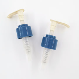 石鹸ディスペンサー0.2ml/Tのローションのびんポンプ28/410 24/410の石鹸ディスペンサー ポンプ上
