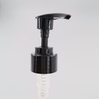 ねじ0.2ml/T 28/410化学薬品の黒い石鹸ディスペンサー ポンプのためのプラスチック ディスペンサー ポンプ