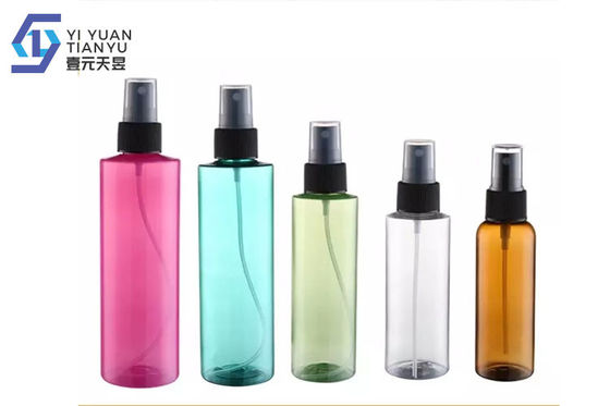 ペットPPプラスチック化粧品のローション ポンプは100 200 250mlをびん詰めにする