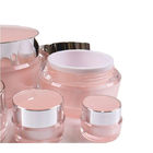 空の化粧品の包装のためのカスタマイズされたピンクの贅沢な5gクリームの瓶