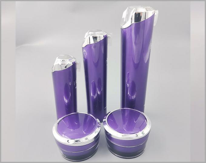 卸し売り紫色アクリル化粧品包びんセット11.jpg