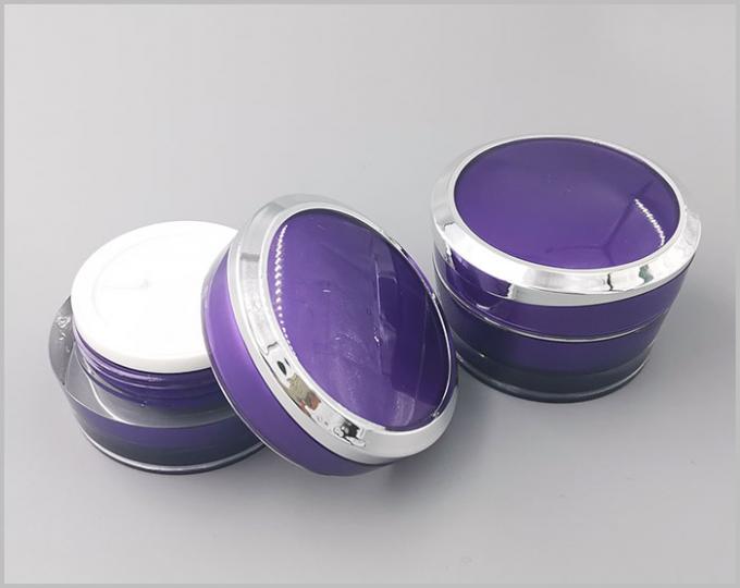 卸し売り紫色アクリル化粧品包びんセット12.jpg